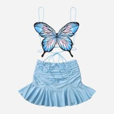 Акція на Костюм жіночий SHEIN GD-00124212 M Блакитний від Rozetka