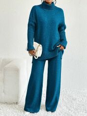 Акція на Костюм жіночий SHEIN GD-00105100 XS Синій від Rozetka