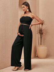 Акція на Костюм жіночий SHEIN GD-00150106 S Чорний від Rozetka