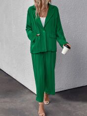 Акція на Костюм жіночий SHEIN GD-00149174 S Зелений від Rozetka