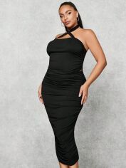 Акція на Костюм жіночий SHEIN GD-00154403 2XL Чорний від Rozetka