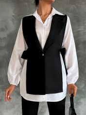 Акція на Костюм жіночий SHEIN GD-00151276 S Різнокольоровий від Rozetka
