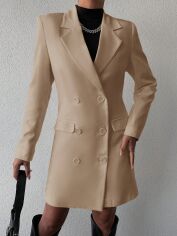 Акція на Костюм жіночий SHEIN GD-00084367 M Світло-бежевий від Rozetka