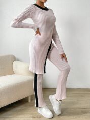 Акція на Костюм жіночий SHEIN GD-00146022 M Світло-рожевий від Rozetka