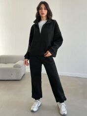 Акція на Костюм жіночий SHEIN GD-00099569 S Чорний від Rozetka