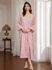 Акція на Костюм жіночий SHEIN GD-00150155 S Світло-рожевий від Rozetka