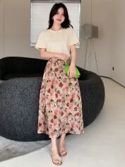 Акція на Костюм жіночий SHEIN GD-00144122 L Світло-рожевий від Rozetka