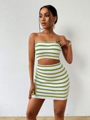 Акція на Костюм жіночий SHEIN GD-00144337 L Різнокольоровий від Rozetka