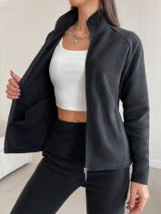 Акція на Костюм жіночий SHEIN GD-00124056 XL Чорний від Rozetka
