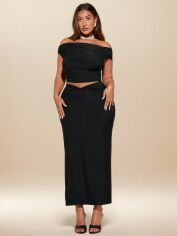 Акція на Костюм жіночий SHEIN GD-00124589 XL Чорний від Rozetka