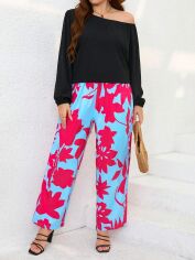 Акція на Костюм жіночий SHEIN GD-00124571 5XL Різнокольоровий від Rozetka