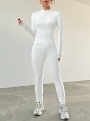 Акція на Костюм жіночий SHEIN GD-00154436 L Білий від Rozetka