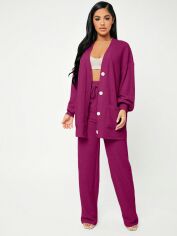 Акція на Костюм жіночий SHEIN GD-00162125 M Фуксія від Rozetka