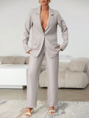 Акція на Костюм жіночий SHEIN GD-00115826 XS Молочний від Rozetka