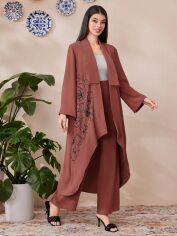 Акція на Костюм жіночий SHEIN GD-00146188 M Рожево-коричневий від Rozetka