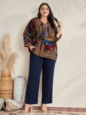 Акція на Костюм жіночий SHEIN GD-00137097 XL Різнокольоровий від Rozetka