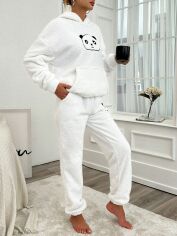 Акція на Костюм жіночий SHEIN GD-00124378 XS Білий від Rozetka