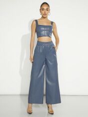 Акція на Костюм жіночий SHEIN GD-00143275 L Сіро-блакитний від Rozetka