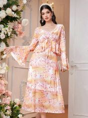 Акція на Костюм жіночий SHEIN GD-00143276 L Різнокольоровий від Rozetka