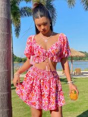 Акція на Костюм жіночий SHEIN GD-00149534 S Різнокольоровий від Rozetka