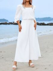Акція на Костюм жіночий SHEIN GD-00149539 S Білий від Rozetka