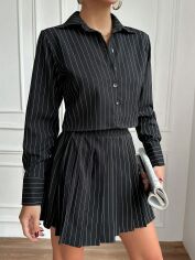 Акція на Костюм жіночий SHEIN GD-00124338 S Чорний від Rozetka
