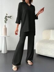 Акція на Костюм жіночий SHEIN GD-00101123 S Чорний від Rozetka