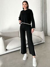 Акція на Костюм жіночий SHEIN GD-00156560 One Size Чорний від Rozetka