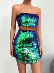 Акція на Костюм жіночий SHEIN GD-00124453 XS Різнокольоровий від Rozetka