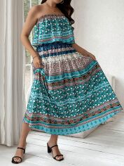 Акція на Костюм жіночий SHEIN GD-00138282 2XL Різнокольоровий від Rozetka