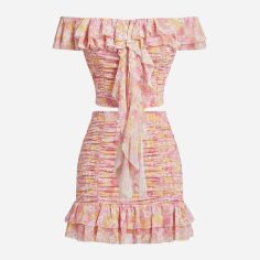 Акція на Костюм жіночий SHEIN GD-00163921 L Різнокольоровий від Rozetka