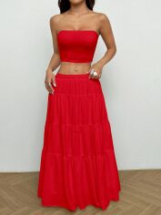 Акція на Костюм жіночий SHEIN GD-00130858 M Червоний від Rozetka