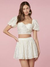Акція на Костюм жіночий SHEIN GD-00149958 S Білий від Rozetka