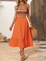 Акція на Костюм жіночий SHEIN GD-00124256 S Помаранчевий від Rozetka