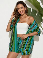 Акція на Костюм жіночий SHEIN GD-00149981 S Різнокольоровий від Rozetka