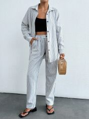 Акція на Костюм жіночий SHEIN GD-00146784 M Білий від Rozetka