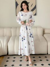 Акція на Костюм жіночий SHEIN GD-00146793 M Світло-бежевий від Rozetka
