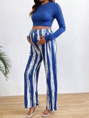 Акція на Костюм жіночий SHEIN GD-00152291 XL Синій від Rozetka