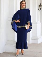 Акція на Костюм жіночий SHEIN GD-00124160 S Темно-синій від Rozetka