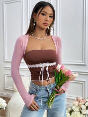 Акція на Костюм жіночий SHEIN GD-00143833 L Різнокольоровий від Rozetka