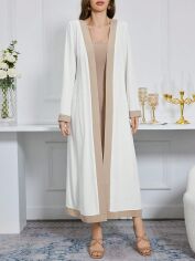Акція на Костюм жіночий SHEIN GD-00124011 S Світло-бежевий від Rozetka