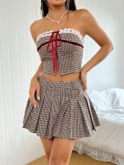 Акція на Костюм жіночий SHEIN GD-00143866 L Різнокольоровий від Rozetka