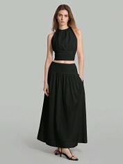 Акція на Костюм жіночий SHEIN GD-00152514 XL Чорний від Rozetka