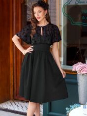 Акція на Костюм жіночий SHEIN GD-00144686 L Чорний від Rozetka