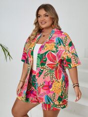 Акція на Костюм жіночий SHEIN GD-00135817 XL Різнокольоровий від Rozetka