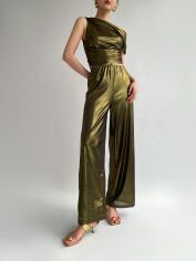 Акція на Костюм жіночий SHEIN GD-00150161 S Оливковий від Rozetka