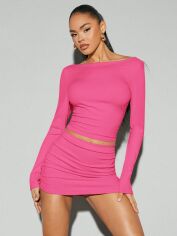Акція на Костюм жіночий SHEIN GD-00164945 XS Фуксія від Rozetka