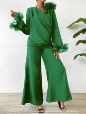 Акція на Костюм жіночий SHEIN GD-00124228 XL Зелений від Rozetka