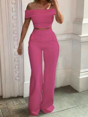 Акція на Костюм жіночий SHEIN GD-00146983 M Рожевий від Rozetka