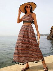 Акція на Костюм жіночий SHEIN GD-00144041 L Різнокольоровий від Rozetka